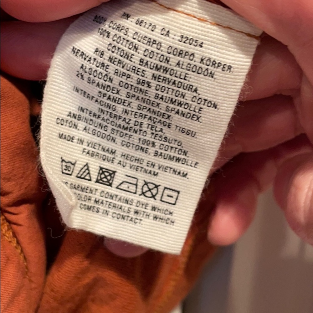 Anthro 100% Cotton Sweater Jacket - Picture 7 of 12